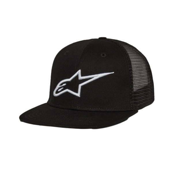 GORRA ALPINESTARS CORP TRUCKER BLK O/S