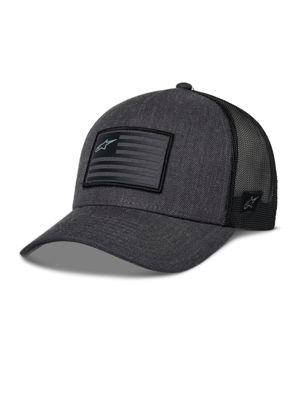 GORRA ALPINESTARS FLAG GR/NG