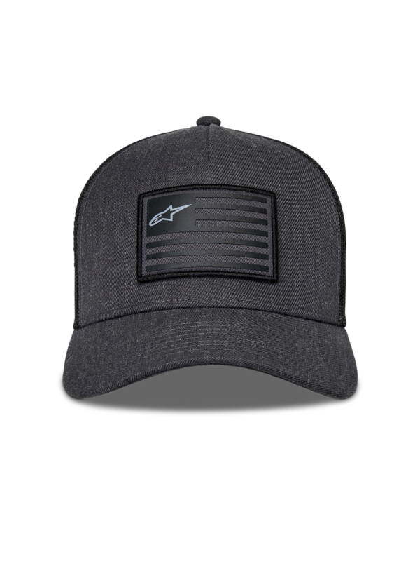 GORRA ALPINESTARS FLAG GR/NG - Image 2