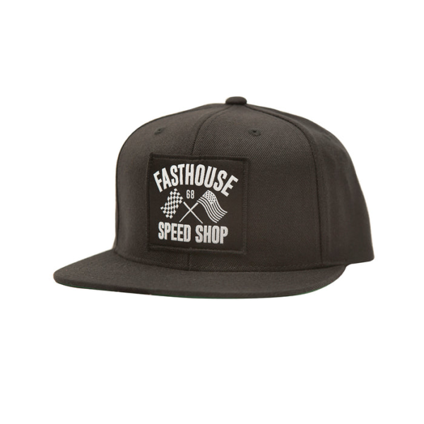 Gorra FASTHOUSE Fast Flags Black