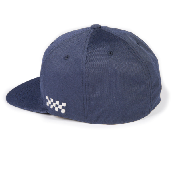 Gorra FASTHOUSE SIC FITTED NAVY - Image 3