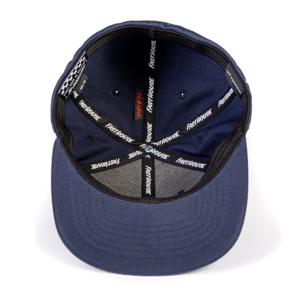 Gorra FASTHOUSE SIC FITTED NAVY - Image 2