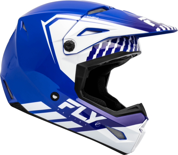 Casco Fly Kinetic Menace S.E Azul/Blanco - Image 4
