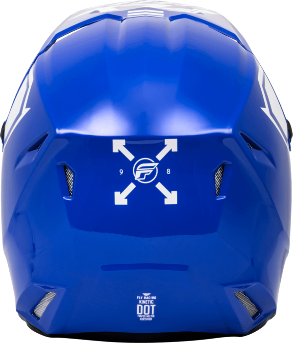Casco Fly Kinetic Menace S.E Azul/Blanco - Image 3