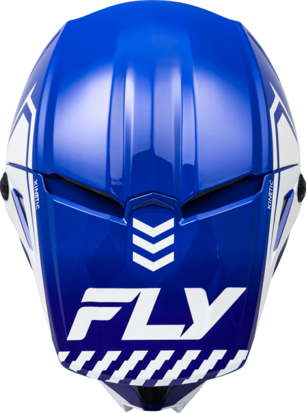 Casco Fly Kinetic Menace S.E Azul/Blanco - Image 2