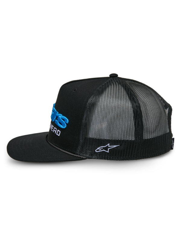 Gorra Alpinestars NOTICIE TRUCKER BLK O/S - Image 3
