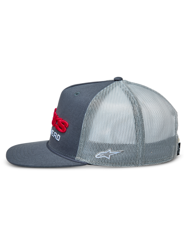 Gorra Alpinestars NOTICIE TRUCKER GREY O/S - Image 3