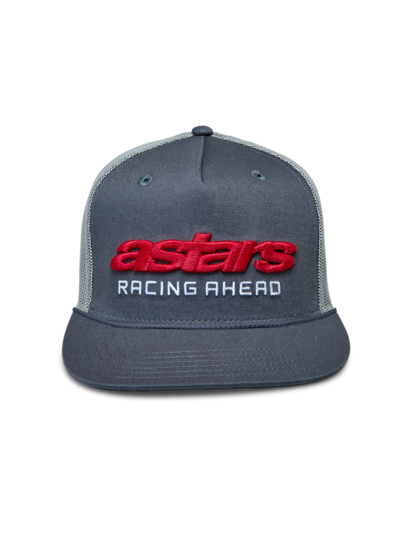 Gorra Alpinestars NOTICIE TRUCKER GREY O/S - Image 2