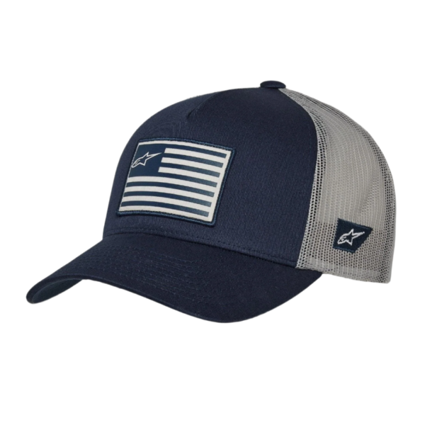 GORRA ALPINESTARS FLAG NAVY