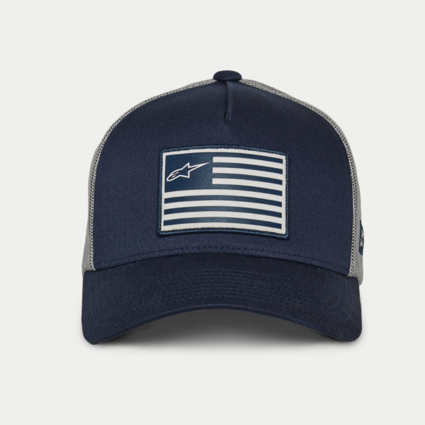 GORRA ALPINESTARS FLAG NAVY - Image 2