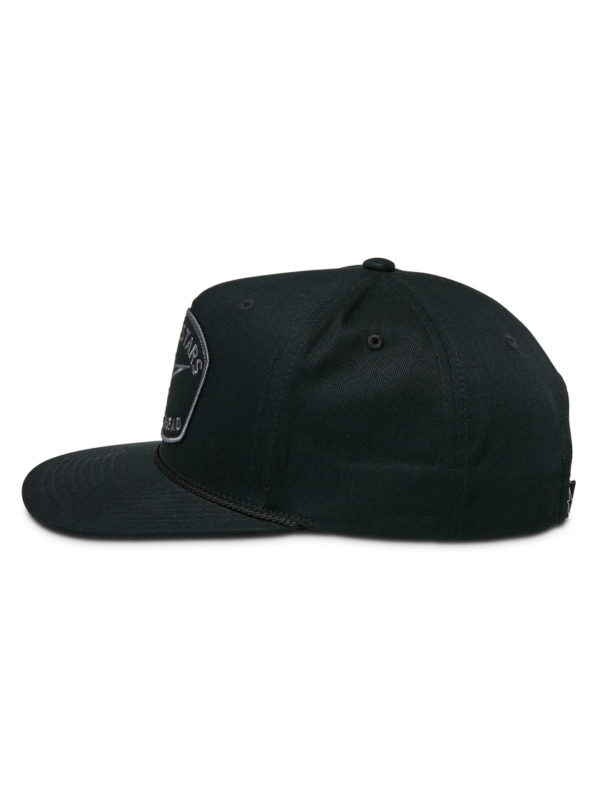 Gorra Alpinestars PROMPTUS BLK O/S - Image 3