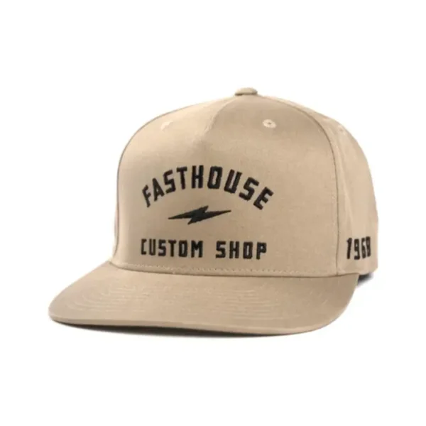 Gorra FASTHOUSE Fundamental beige