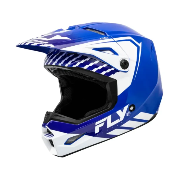 Casco Fly Kinetic Menace S.E Azul/Blanco
