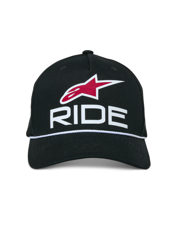 Gorra Alpinestars Ride COMP BLK O/S - Image 2