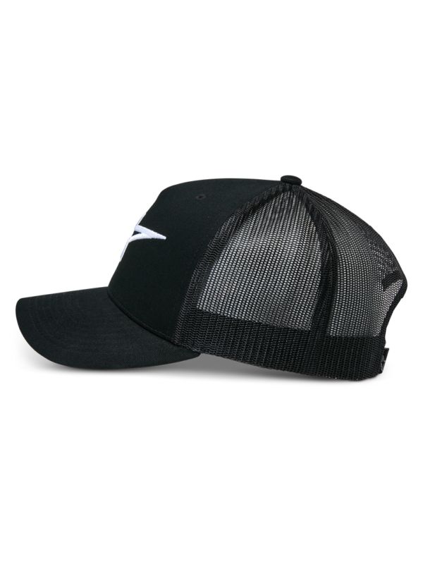 GORRA ALPINESTARS Ageless TRUCKER BLK O/S - Image 3