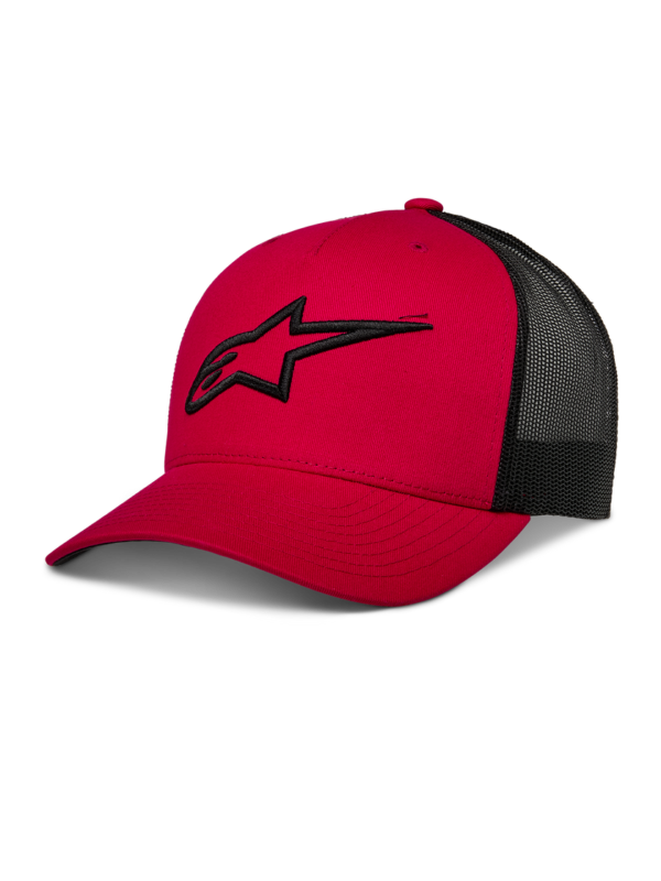 GORRA ALPINESTARS Ageless TRUCKER RED O/S