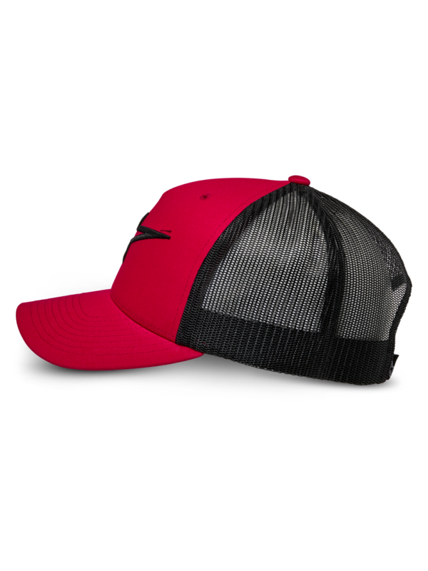 GORRA ALPINESTARS Ageless TRUCKER RED O/S - Image 3