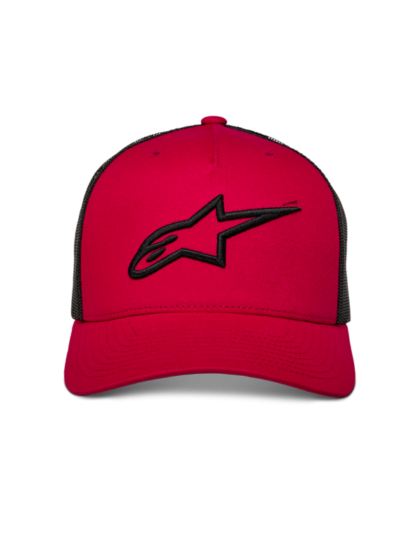 GORRA ALPINESTARS Ageless TRUCKER RED O/S - Image 2