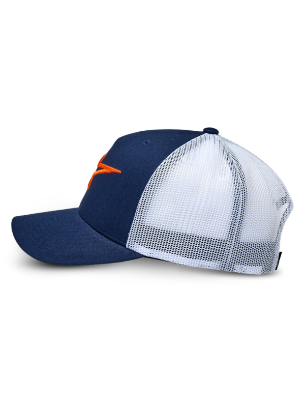 GORRA ALPINESTARS Ageless TRUCKER NAVY - Image 3
