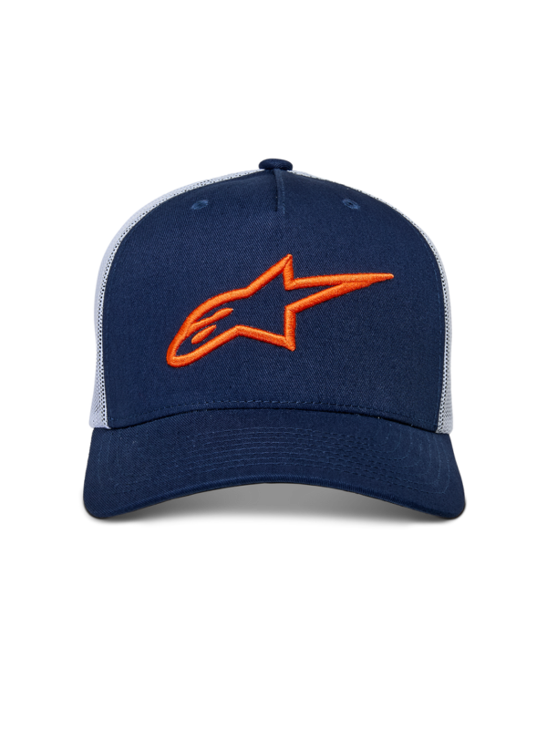 GORRA ALPINESTARS Ageless TRUCKER NAVY - Image 2