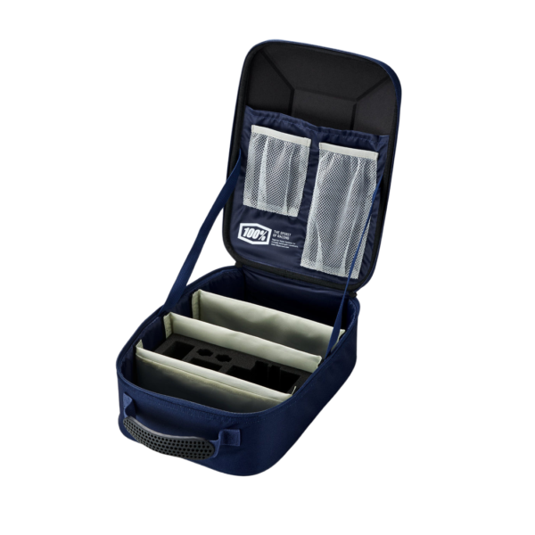 Estuche para gafas 100% Navy/Grey - Image 2