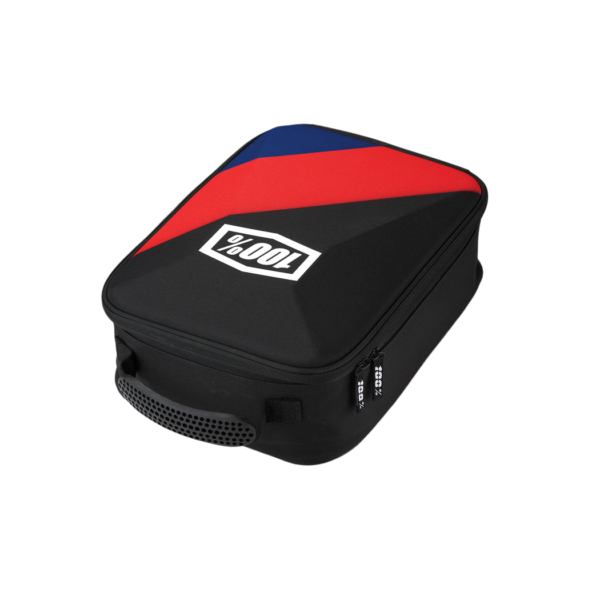 Estuche para gafas 100% Negro/Rojo/Azul
