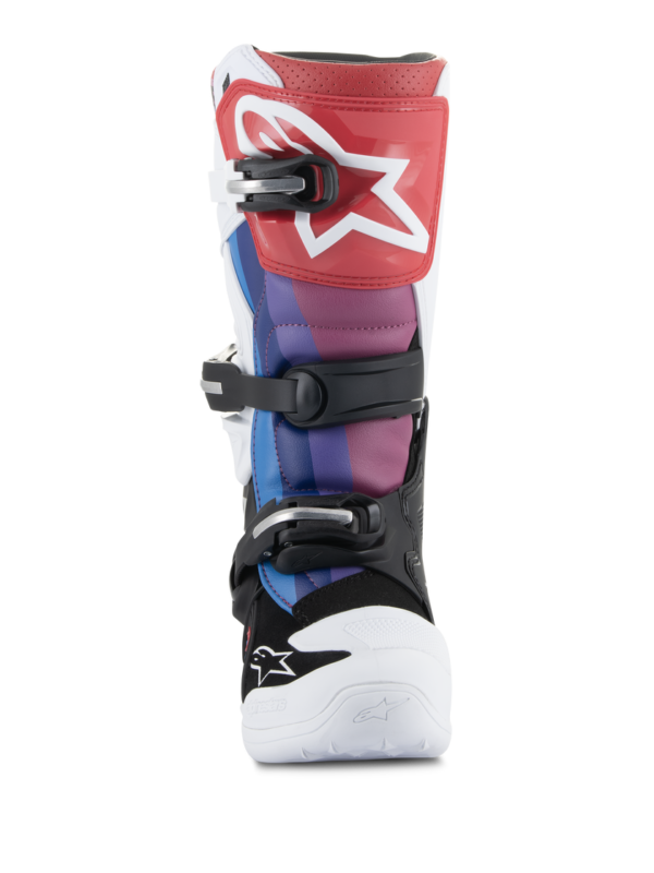 Botas Alpinestars Tech 7S Youth BL/NG/ARC - Image 2