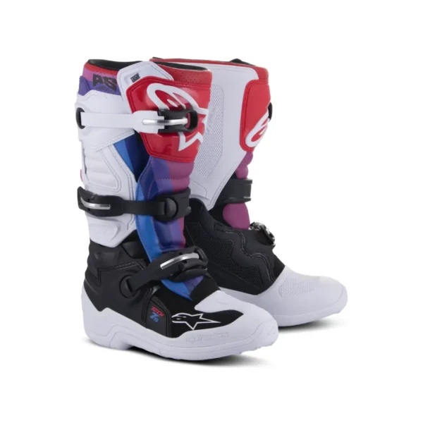 Botas Alpinestars Tech 7S Youth BL/NG/ARC