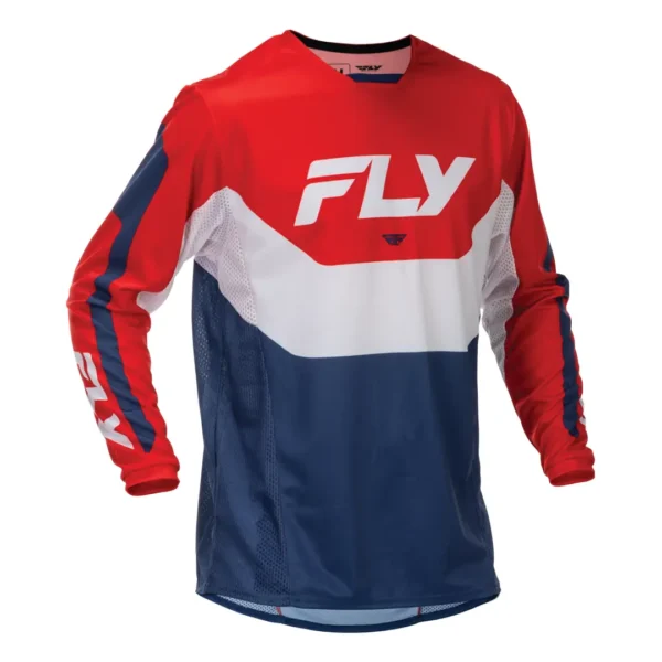 Jersey Fly Kinetic ROJO/BLANCO/AZUL