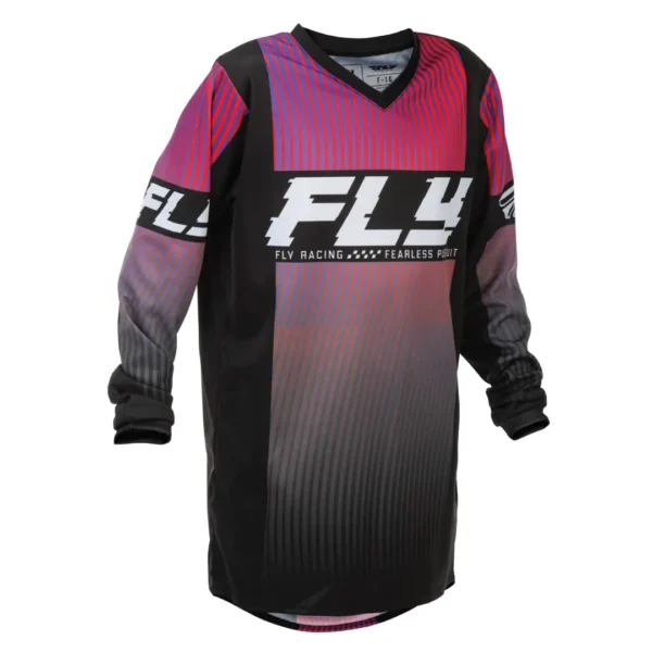 Jersey Fly F-16 NEGRO/ROJO/PURPURA