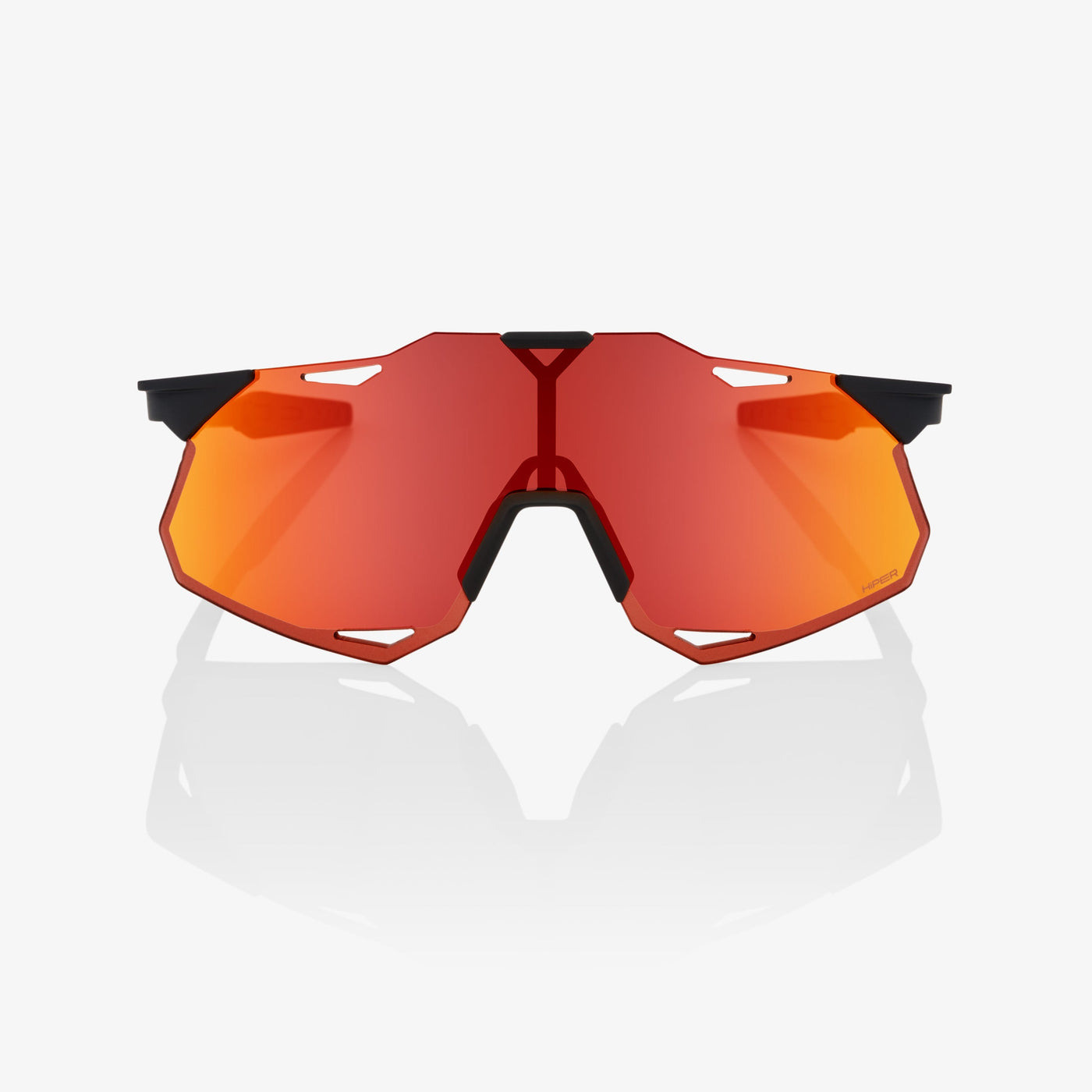 Gafas 100% Hypercraft XS Black Hiper Red Multilayer - Image 3