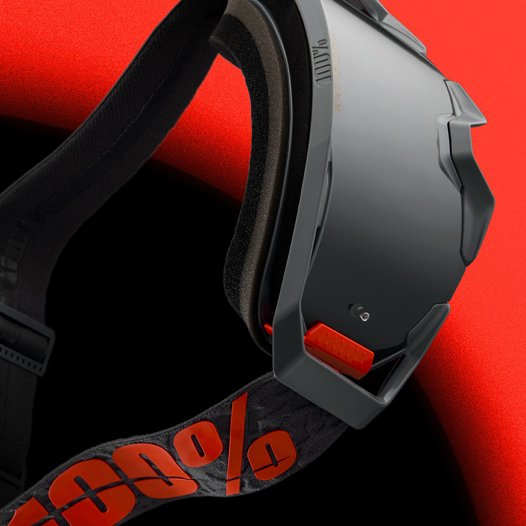 Goggle 100% Armatic TURO SILVER MIRROR LENS - Image 3