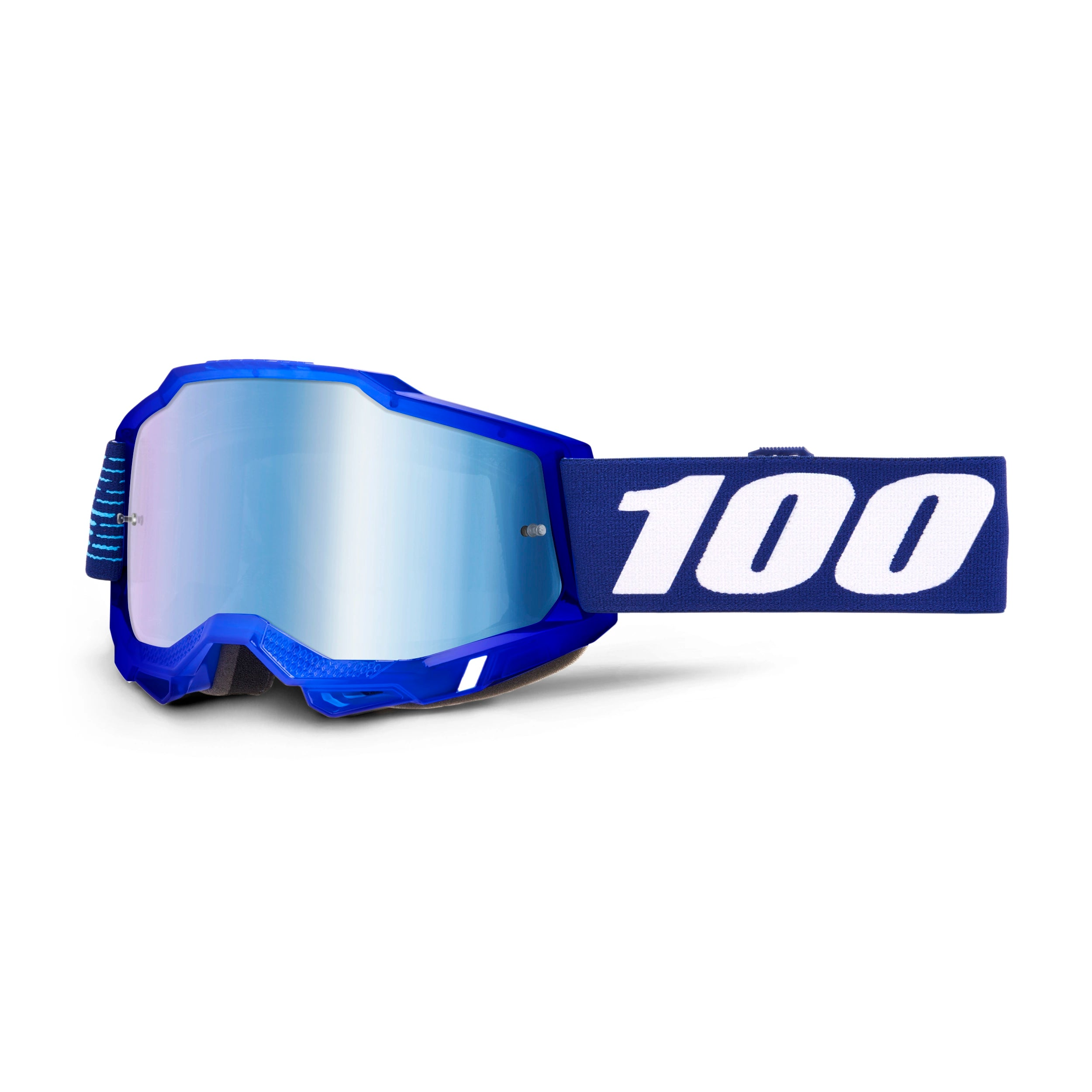 Goggle 100% Accuri 2 2028 BLUE MIRROR LENS