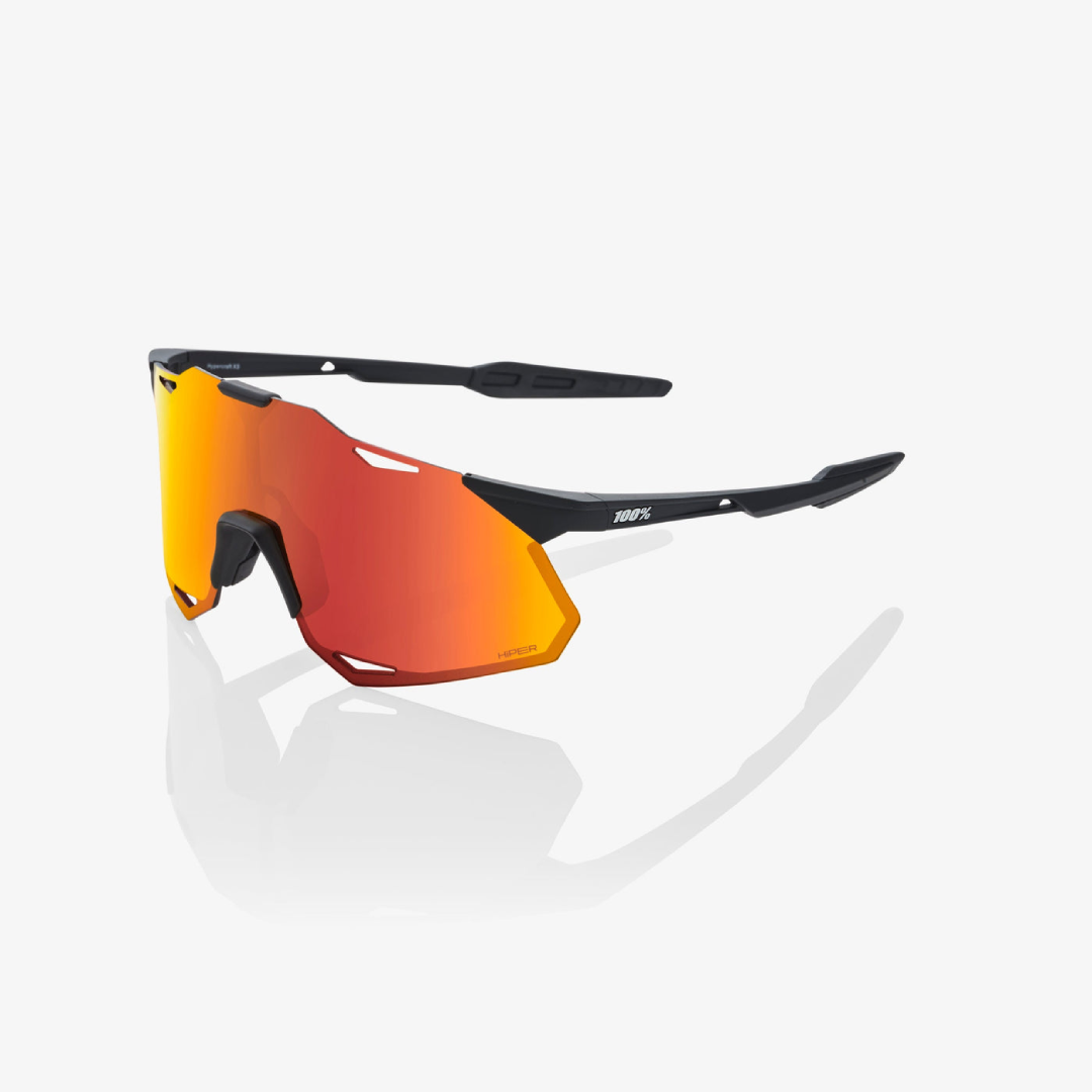 Gafas 100% Hypercraft XS Black Hiper Red Multilayer