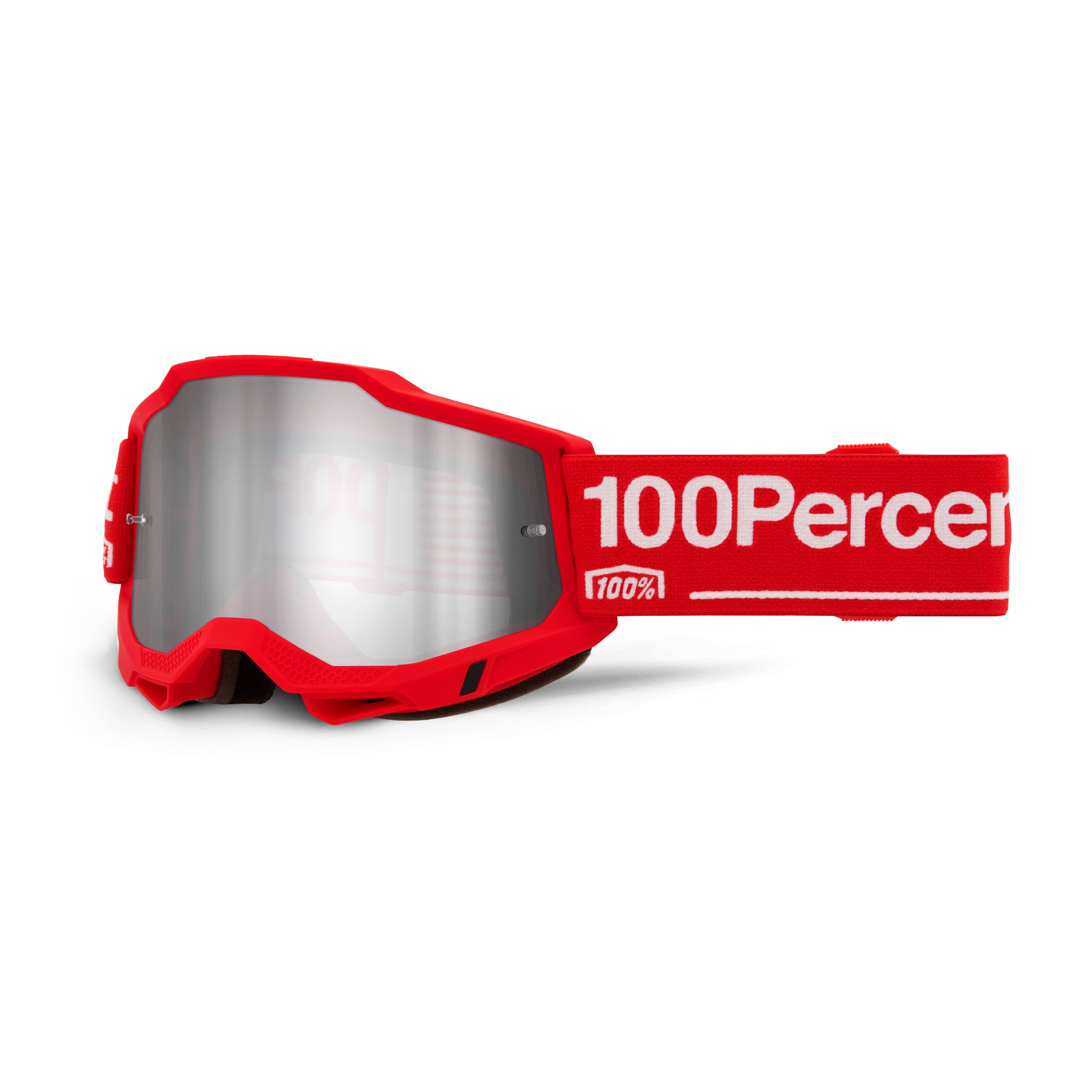 Goggle 100% Accuri 2 WOLG MIRROR SILVER LENS