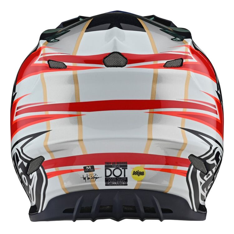 Casco Troy Lee DESIGNS SE4 Carbon Liberty - Image 5