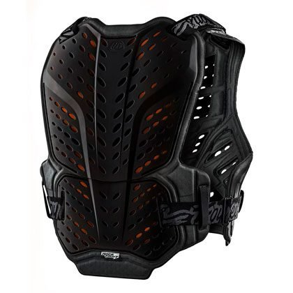 Pechera Troy Lee RockFigth CE Black - Image 2
