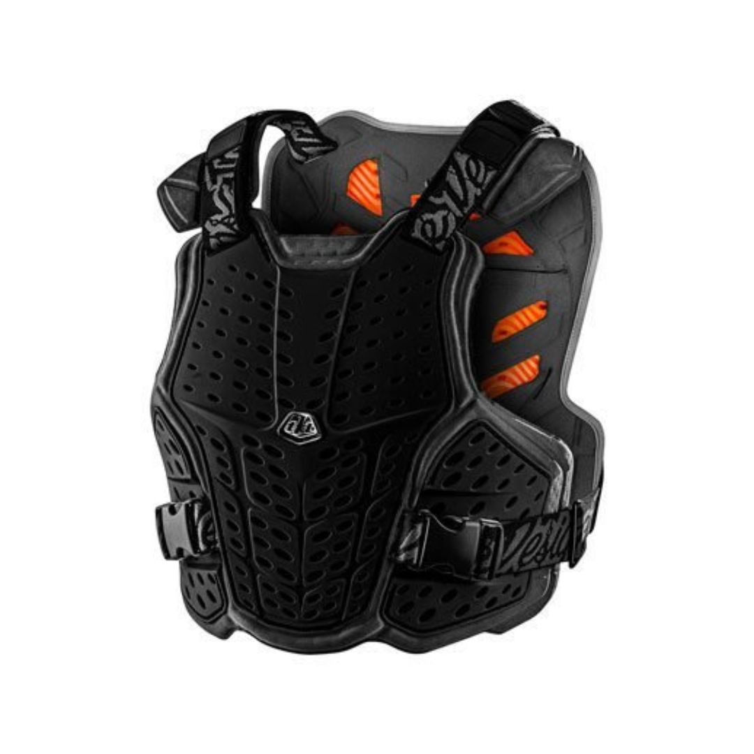 Pechera Troy Lee RockFigth CE Black