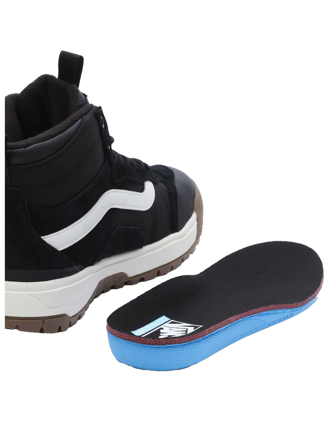 TENIS Vans Ultrarange Exo Hi Mte-1 Black Marshmallow - Image 4