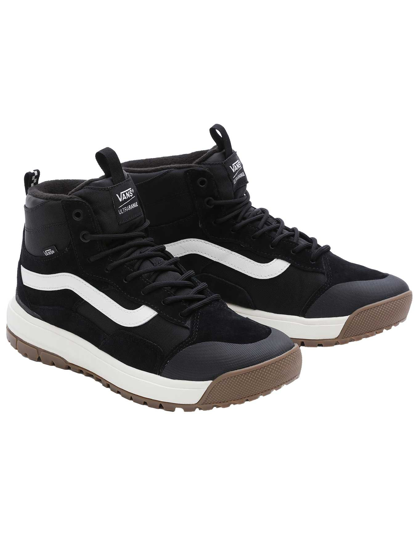 TENIS Vans Ultrarange Exo Hi Mte-1 Black Marshmallow - Image 3