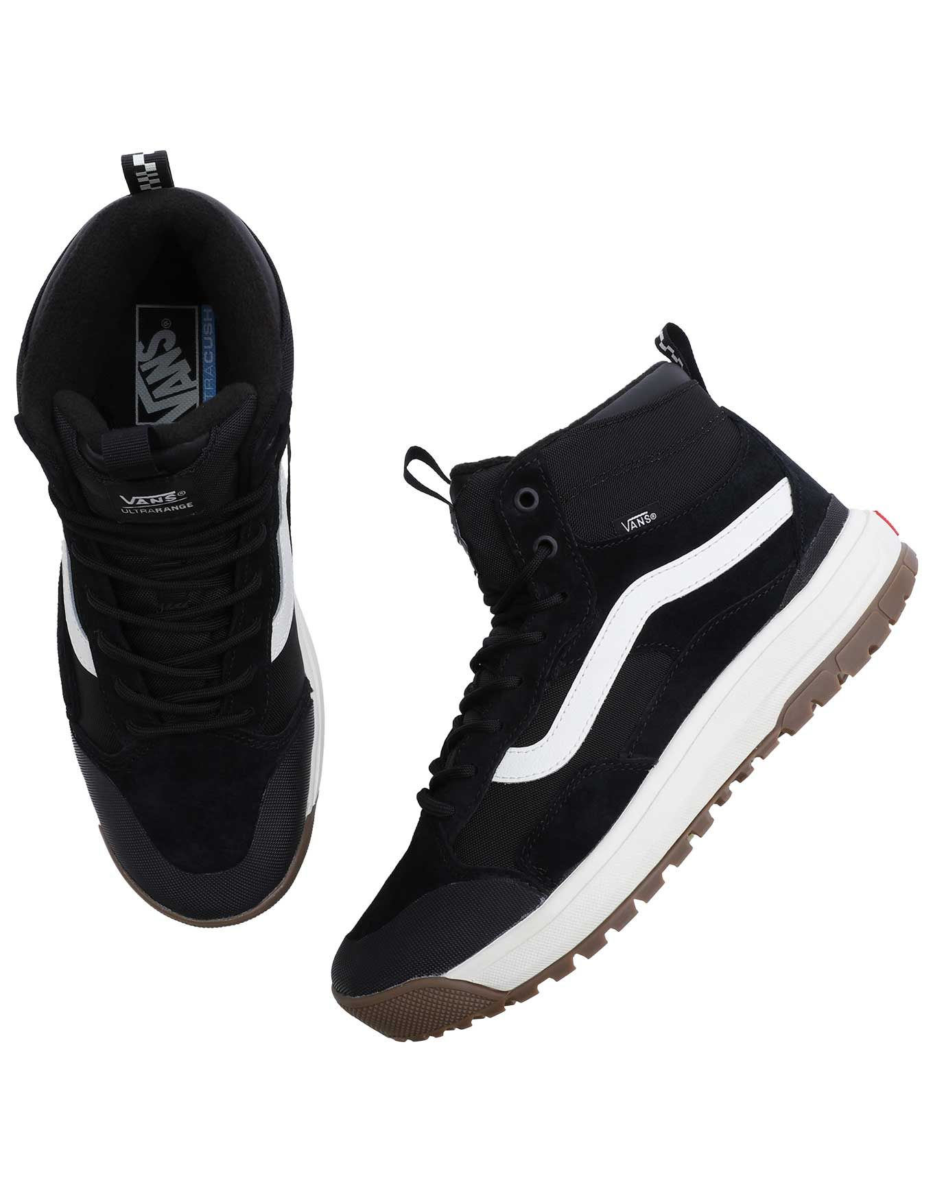 TENIS Vans Ultrarange Exo Hi Mte-1 Black Marshmallow - Image 2