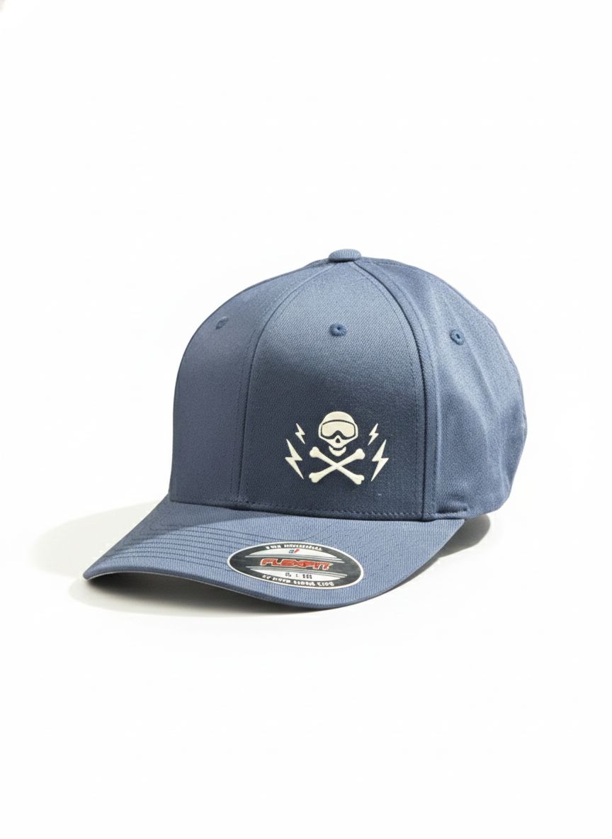 Gorra RADICAL SKULL MINI FLEXFIT NAVY