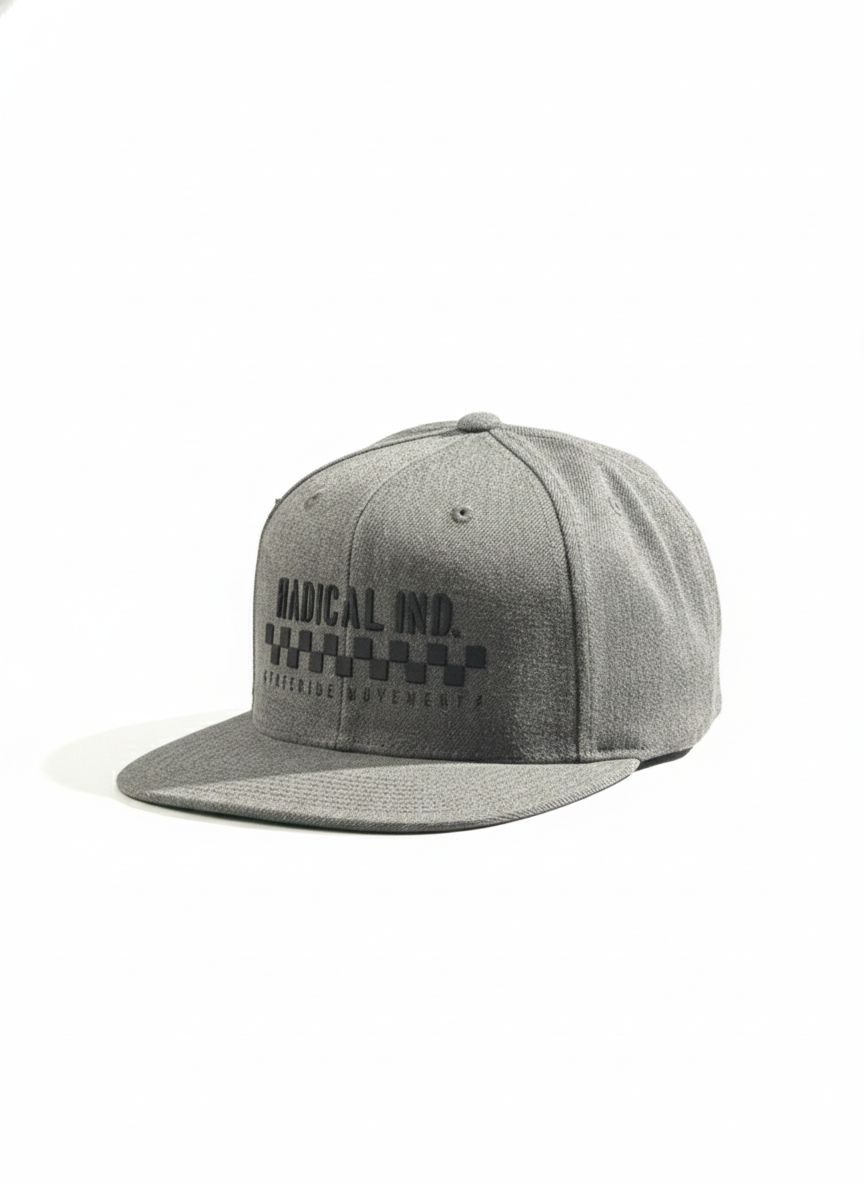 Gorra Radical FINISH LINE GRAY DARK SNAPBACK