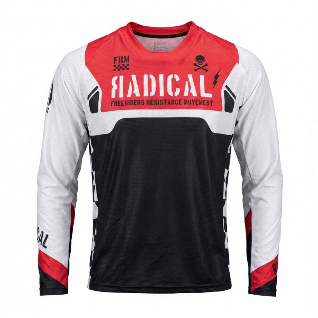 Jersey Radical FREERIDER RED