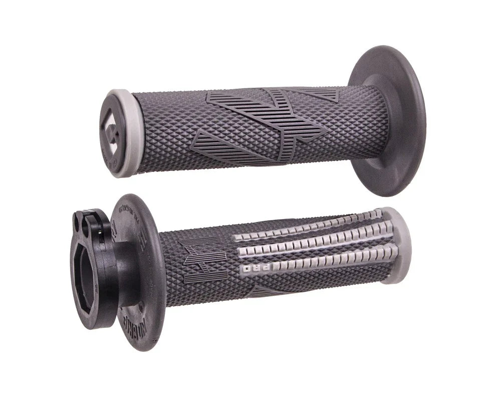 Mangos Odi Emig Pro Mx V2 Lock On GRAPHITE/GRAY