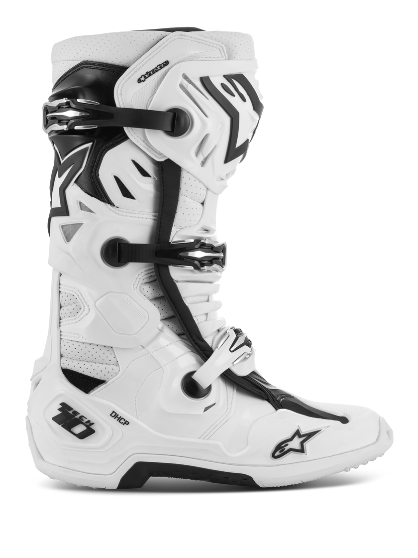 Botas Alpinestars Tech 10 SUPERVENTED WHITE - Image 7