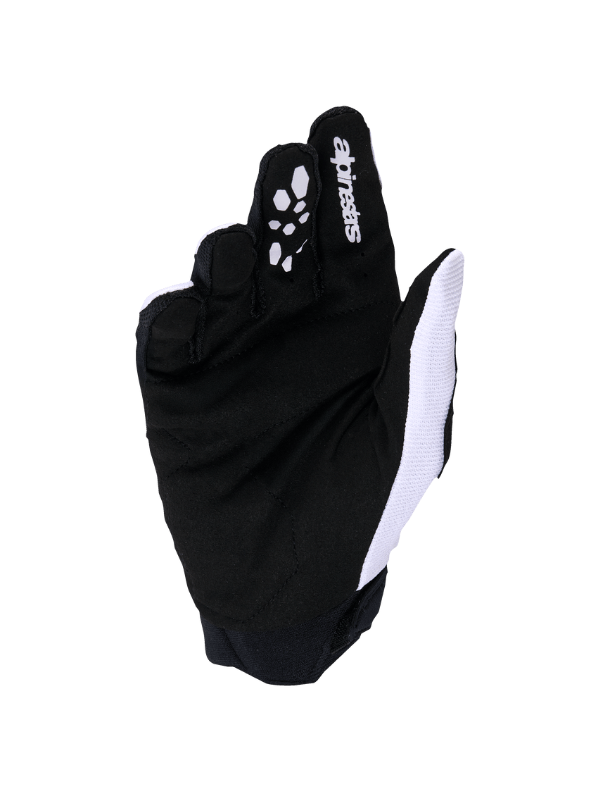 Guantes Alpinestars Full Bore V2 LIGHT GRAY/BLACK - Image 2