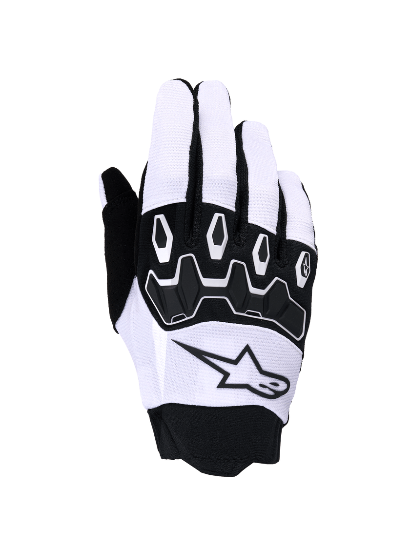 Guantes Alpinestars Full Bore V2 LIGHT GRAY/BLACK