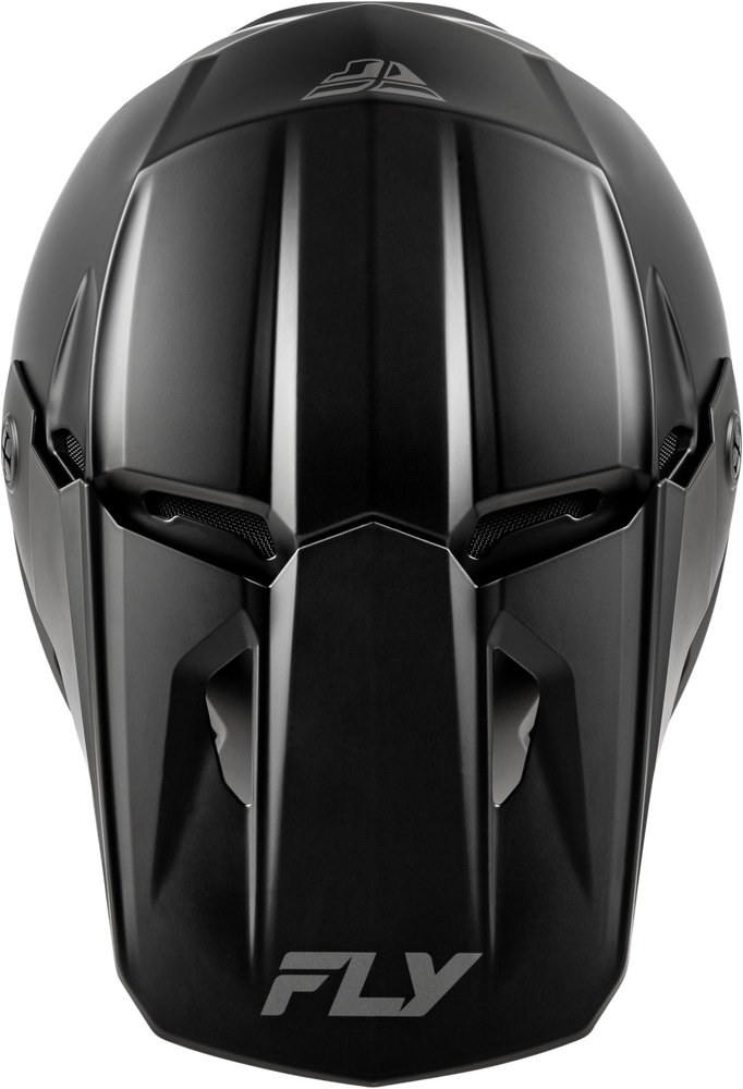 Casco Fly Kinetic Solid Negro Mate - Image 3