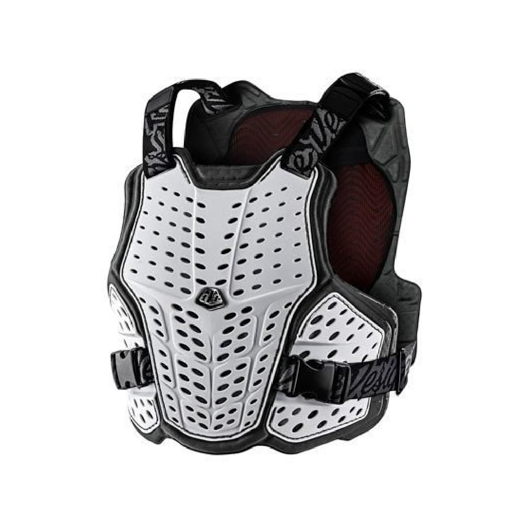 Pechera Troy Lee Rockfight ce flex white